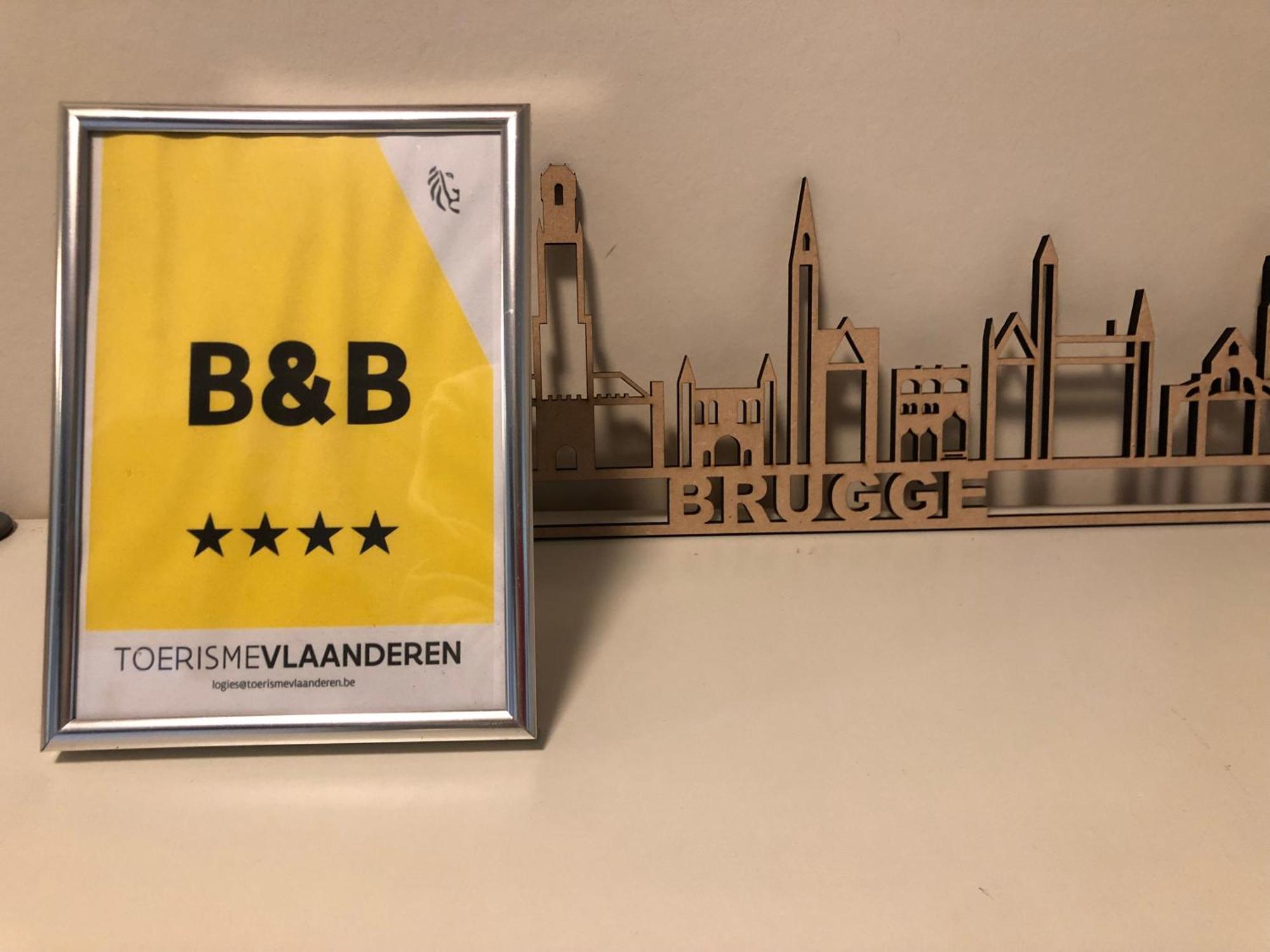 B&B Lobelia-Brugge Luaran gambar